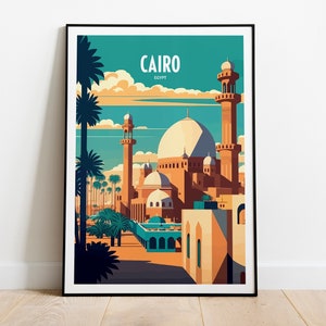 Cairo Egypt Travel Print Wall Art Cairo Egypt Travel Poster Gift For Cairo Scenery Wall Art Cairo Egypt Wall Art Gift For Cairo Egypt City