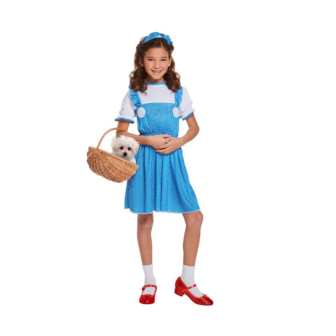 Kids Country Girl Dorothy Costume Kansas Fairytale Fancy Etsy UK
