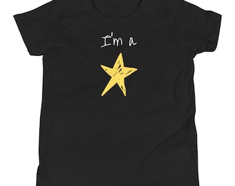I'm a Star - Youth Short Sleeve T-Shirt - Shirts for Kids