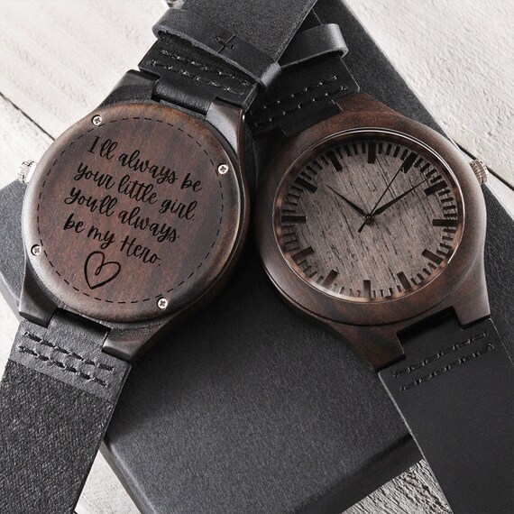 Engraved watches for dad from daughter new arrivals
