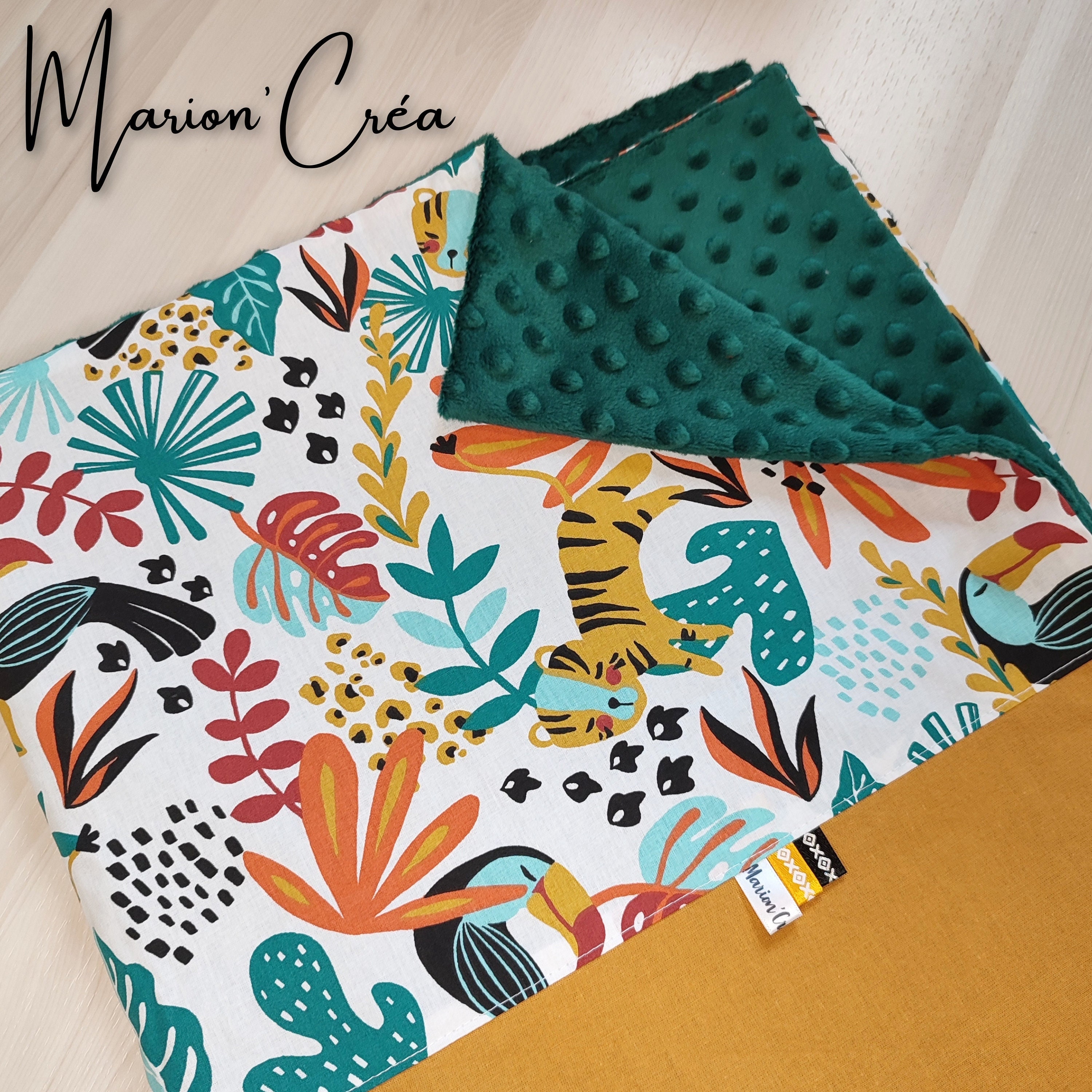 Couverture Bébé Personnalisable