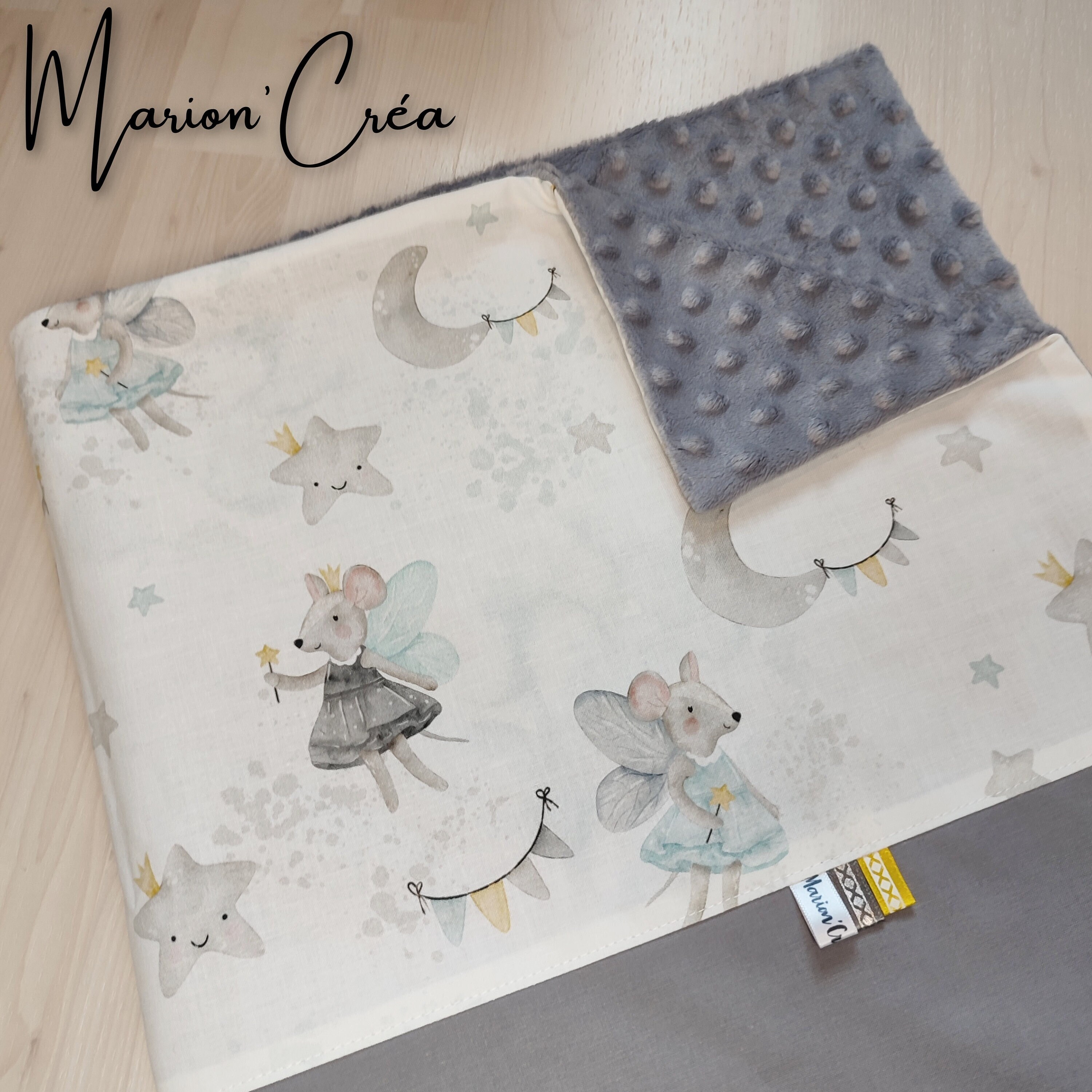 Couverture Bébé Personnalisable