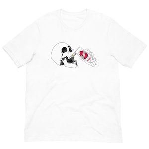 Narragansett Beer Skull T-Shirt