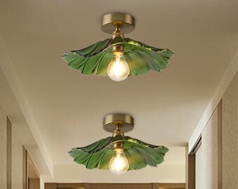 Bedroom ceiling light-Glass Ceiling light-Country ceiling light-living room ceiling light-Indoor ceiling light-Kitchen Island ceiling light