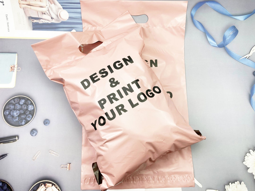Custom Mailing Bags With a Handle, SHIPPING BAGS With Your LOGO