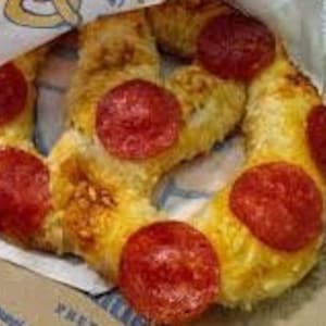 6 ct. KETO Pepperoni  Pretzels/fat head pretzels/low carb pretzels/diabetic friendly snacks/keto diet snacks