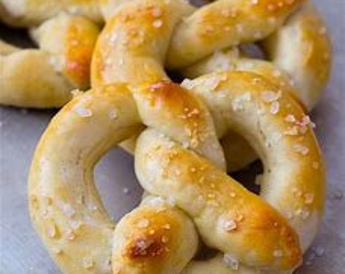 DOZEN KETO Onion Garlic Pretzels/fat Head Pretzels/low Carb Pretzels