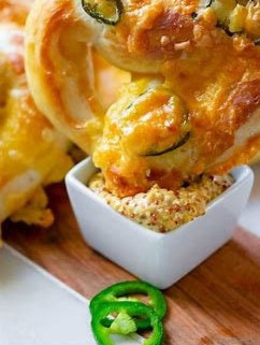 6 Ct. KETO Jalapeno Cheddar Pretzels/fat Head Pretzels/lowcarb Pretzels