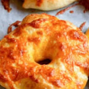 Dozen KETO Cheddar Bagels/grain free bagels/diabetic friendly bagels/gluten free bagels/low calorie bagels/keto baked goods/keto diet