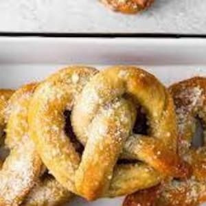 DOZEN KETO Roasted Garlic and Parmesan  Pretzels/fat head pretzels/low carb pretzels/diabetic friendly snacks/keto diet snacks
