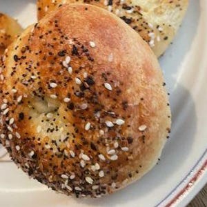 6 ct. KETO Everything Bagels/low carb bagels/diabetic friendly bagels/grain free bagels/gluten free bagels/ketogenic diet/keto baked good