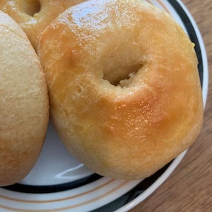 6 ct  KETO  Plain Bagels/low carb bagels/diabetic friendly bagels/grain free bagels/gluten free bagels/ketogenic diet/keto baked good