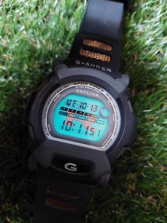 Vintage Gshock DW002 Nissan Skyline GTR super Rare 1990s | Etsy