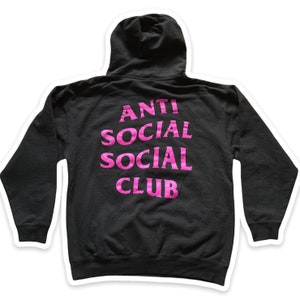anti social social club independent trading co