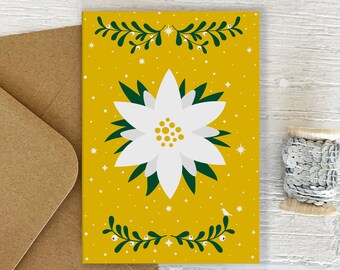 Edelweiss Greeting Card