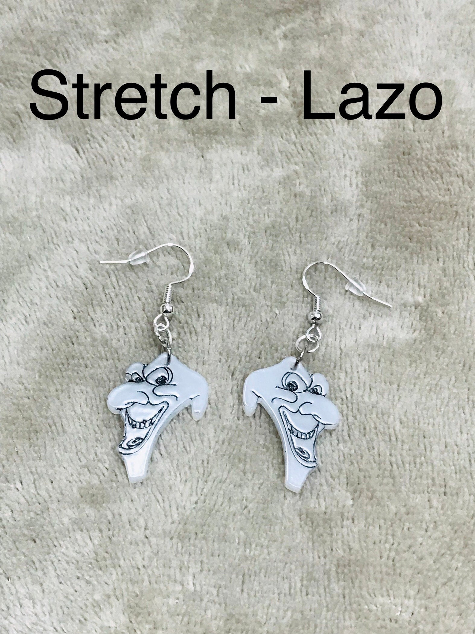 Casper the Friendly Ghost Inspired Uncles, Inspired Sterling Silver 925