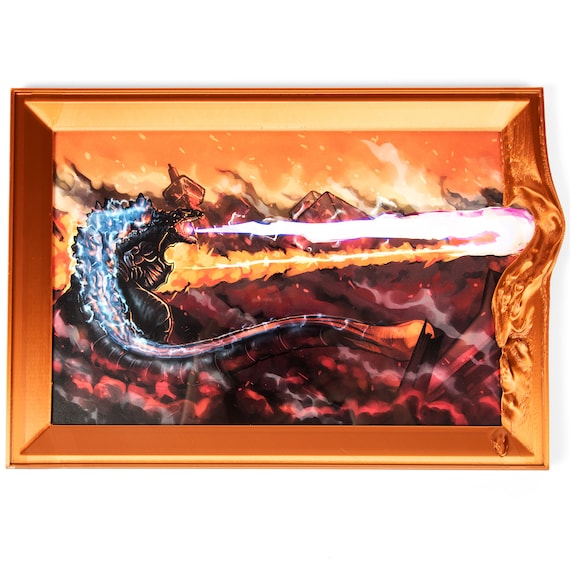 4th Wall Design Meltdown Shin Godzilla Wall Art Atomic - Etsy