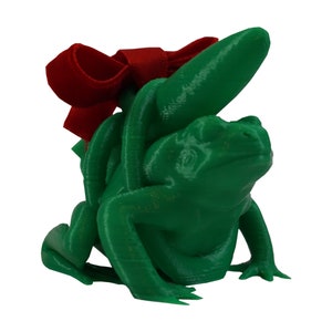 4th Wall Design - The Missile Toad - Funny Christmas Decoration | Joke Mistletoe Decor Alternative for the Holiday Season