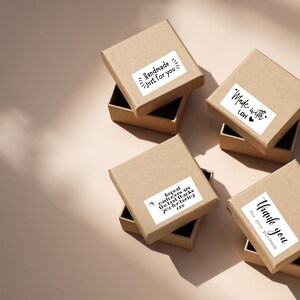 Packaging Stickers: Make an Impression|100 stickers in a single design