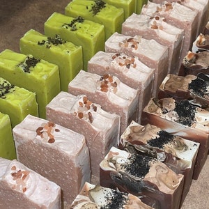 Homemade body bar, all natural soap, body soap, scented bath bar, skincare