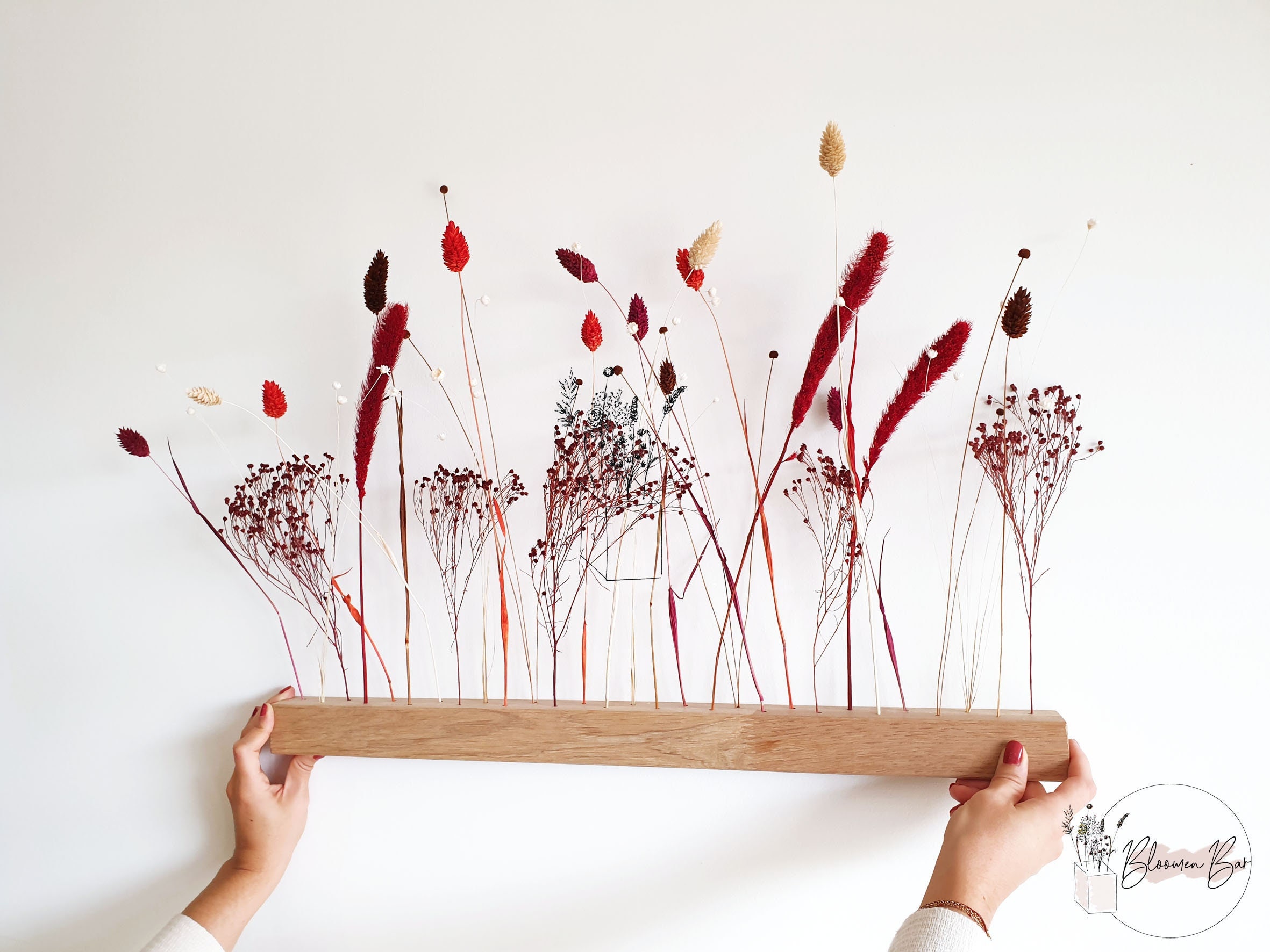 Bar de Fleurs Séchées Au Coin Du Feu