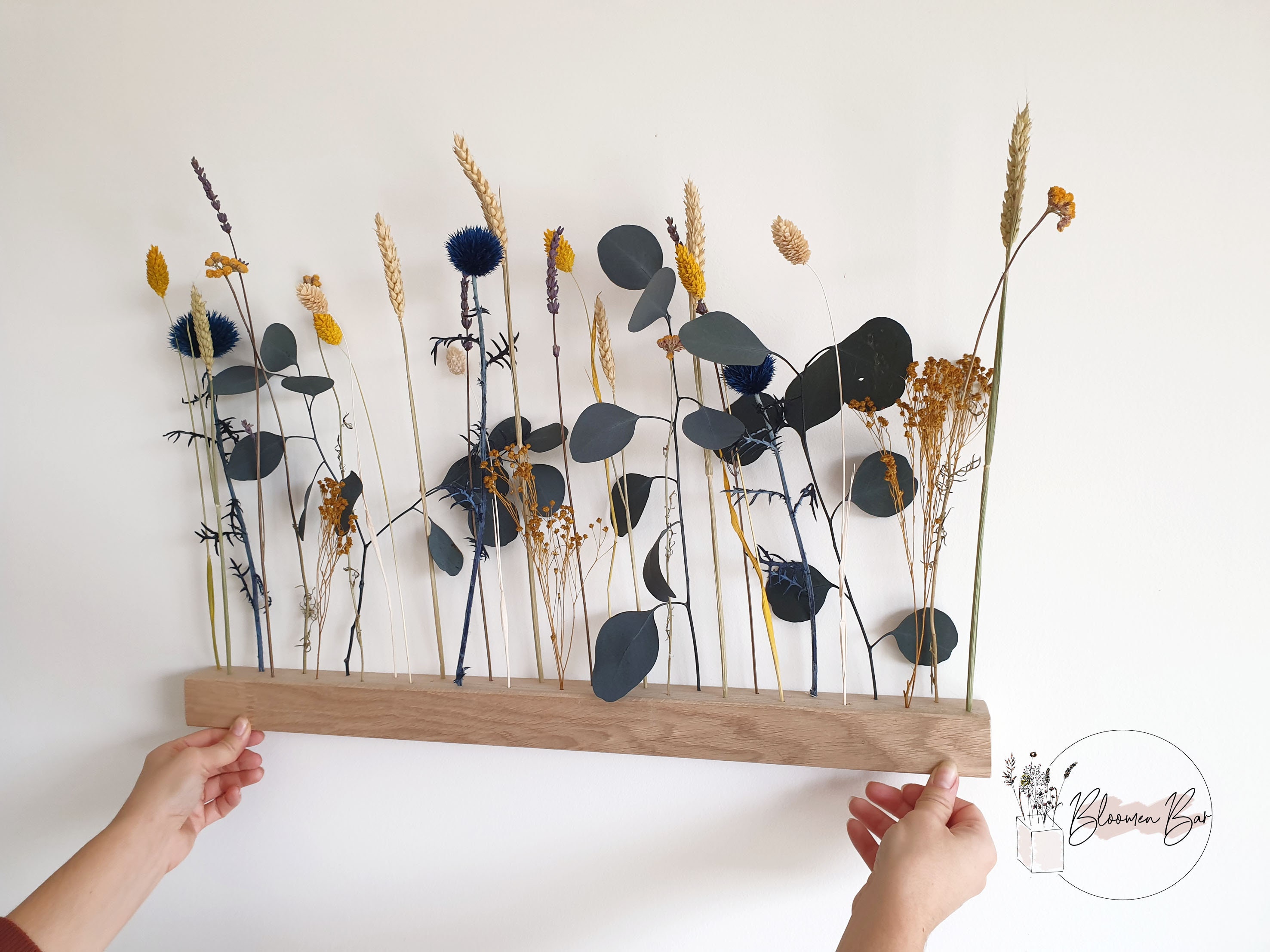 Bar de Fleurs Séchées Printemps