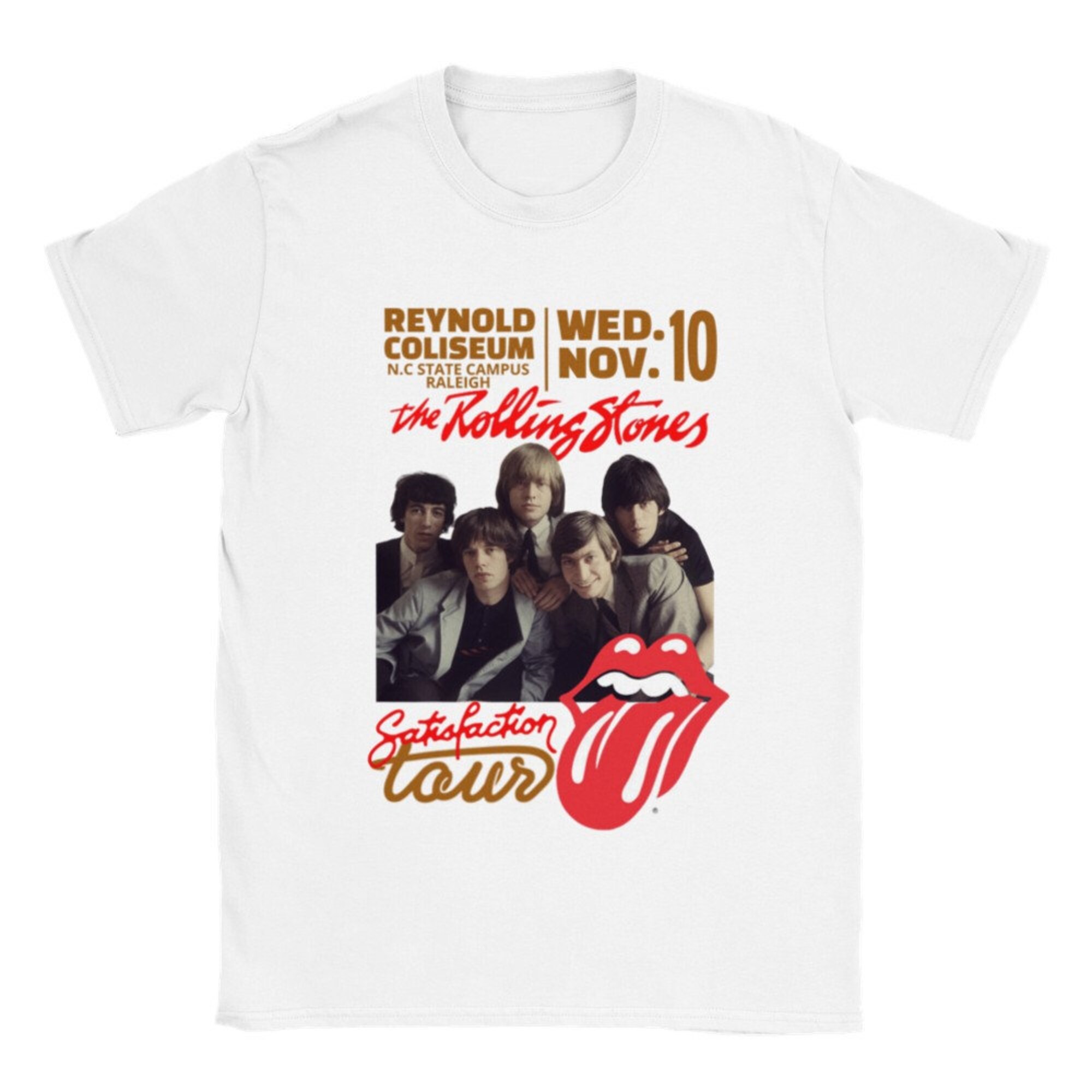 Discover The Stones satisfation tour, Retro 70s 80s 90s ,Music Shirt, Shirt Unisex