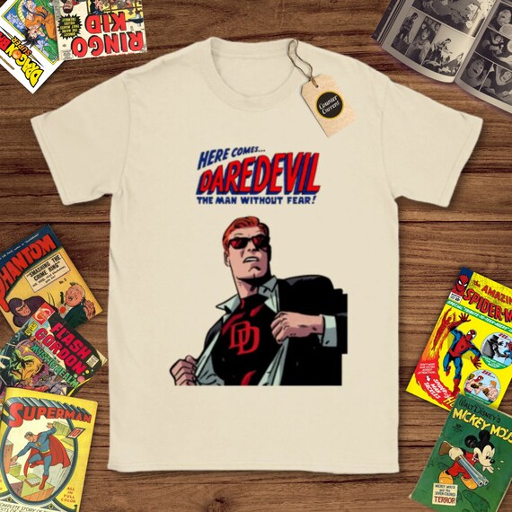 T-shirt Daredevil Matt Murdock Shirt 