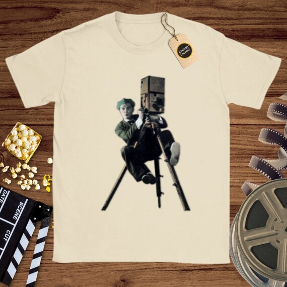 Buster Keaton Shirt Shirt Retro 70s 80s 90s T Shirt Movie Etsy