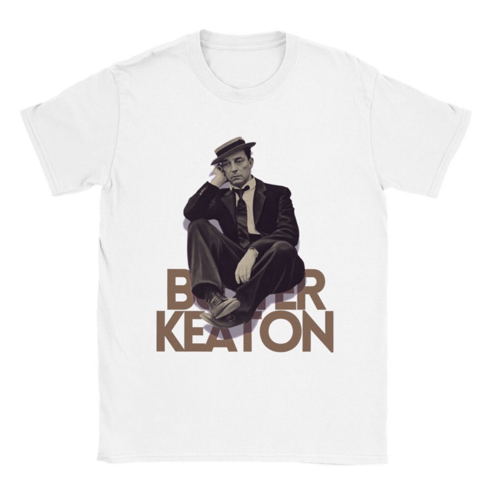 Buster Keaton Shirt Shirt Retro 70s 80s 90s T Shirt Movie Etsy