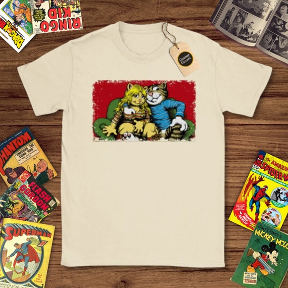 T-shirt Fritz the Cat Vintage Tshirt 