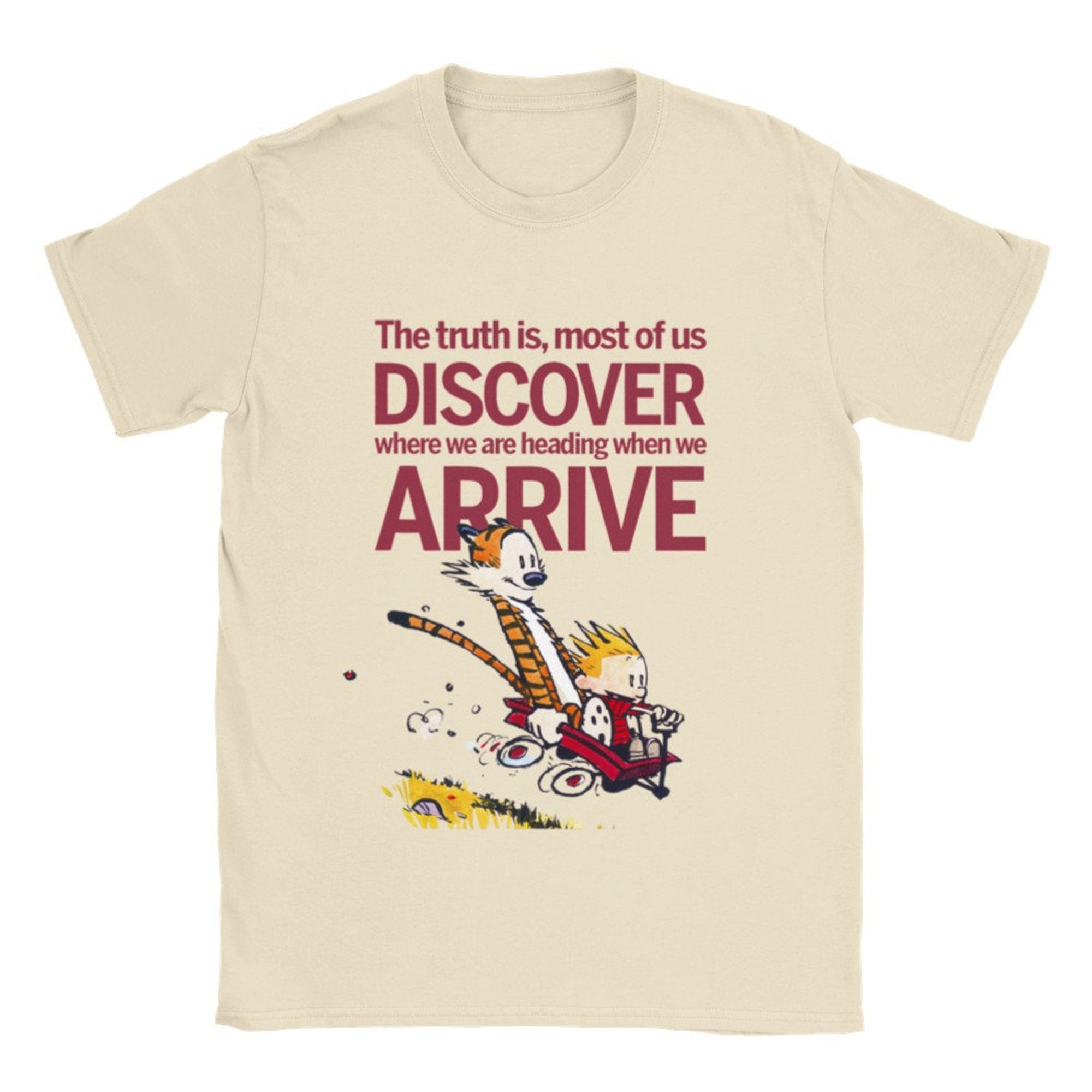 Calvin And Hobbes Vintage 90s T-shirtComic Strip