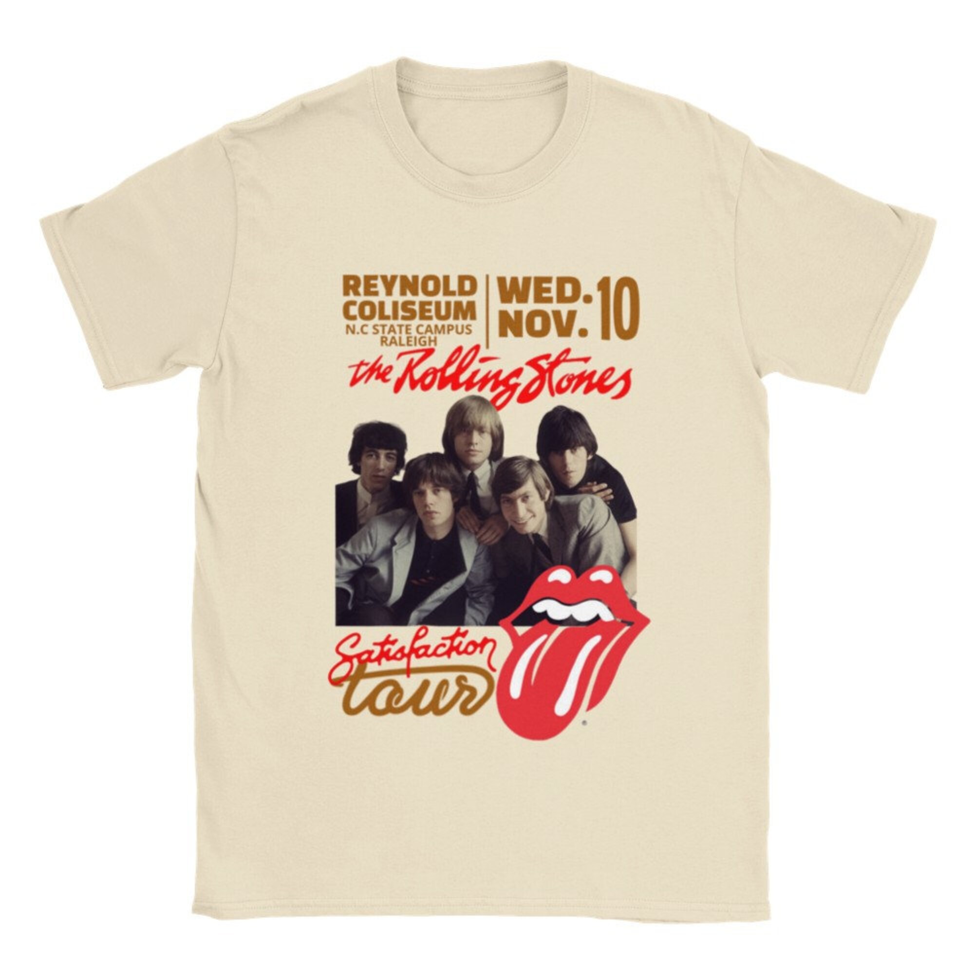 Discover The Stones satisfation tour, Retro 70s 80s 90s ,Music Shirt, Shirt Unisex