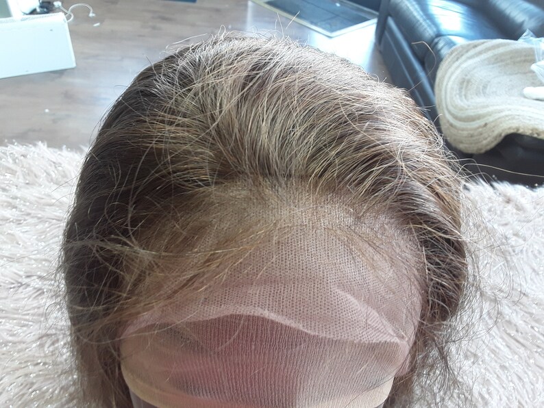 12A Brazilian Virgin Human Hair Glueless Full Lace Wig 24inch Silk Top ...