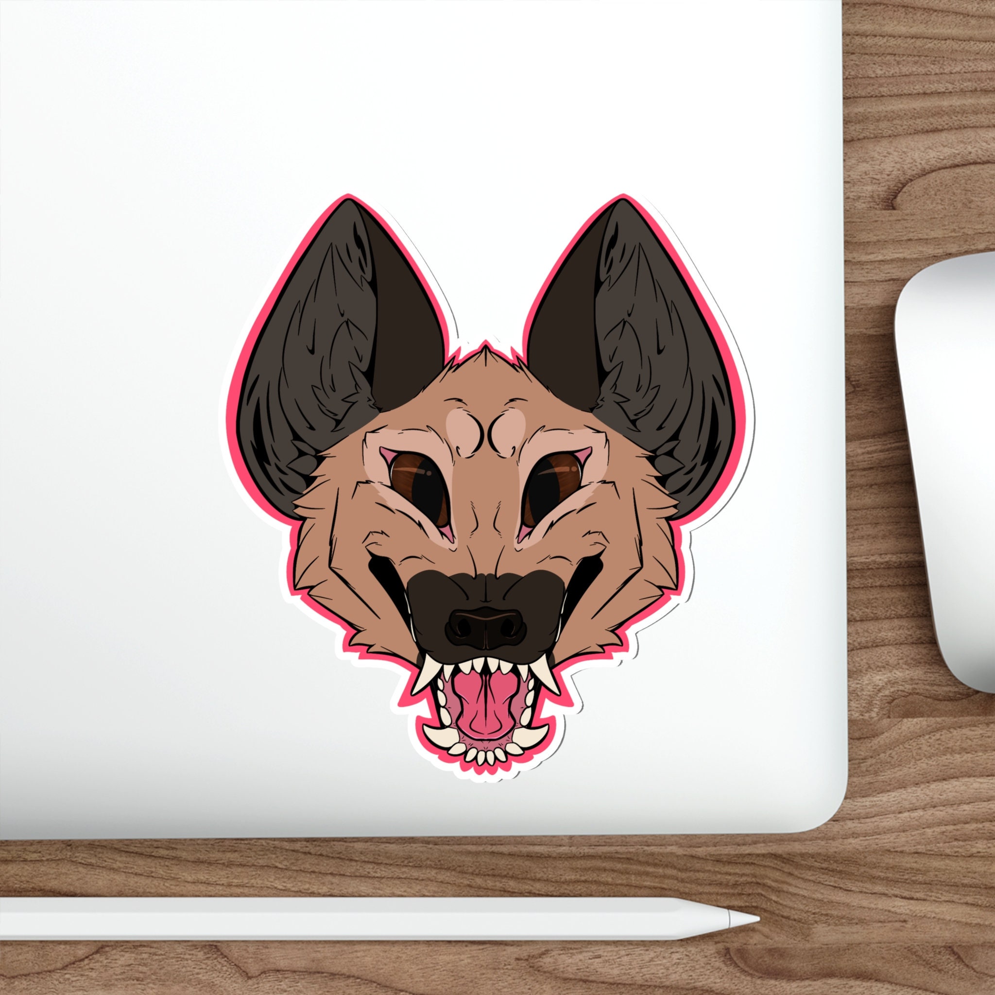 Hyena Sticker - Etsy