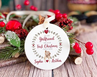 Couple In Hot Tub Ornament - Personalized Ornaments For You