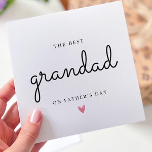 Biglietto d'auguri per la festa del papà per il nonno: il miglior regalo per la festa del papà per il nonno