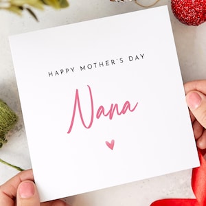 Biglietto per la nonna Biglietto per la festa della mamma per la nonna Regalo premuroso per la nonna Biglietto ricordo di sincera gratitudine Nonna speciale Felice festa della mamma