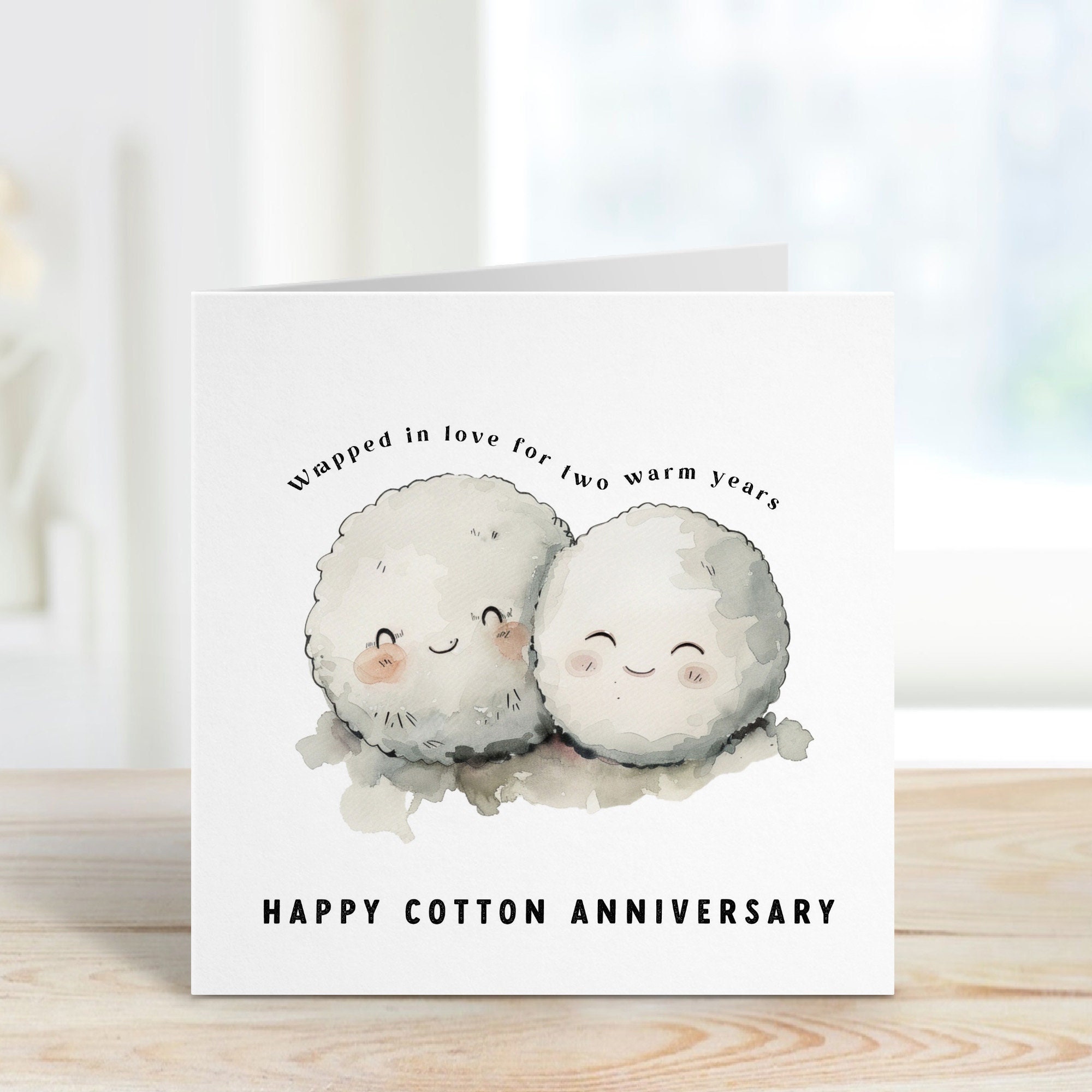 White Cotton Cards Hochzeitskarte – Handgefertigt, 16x16 Cm, Mit Glitzer & Strass, Inkl. Umschlag