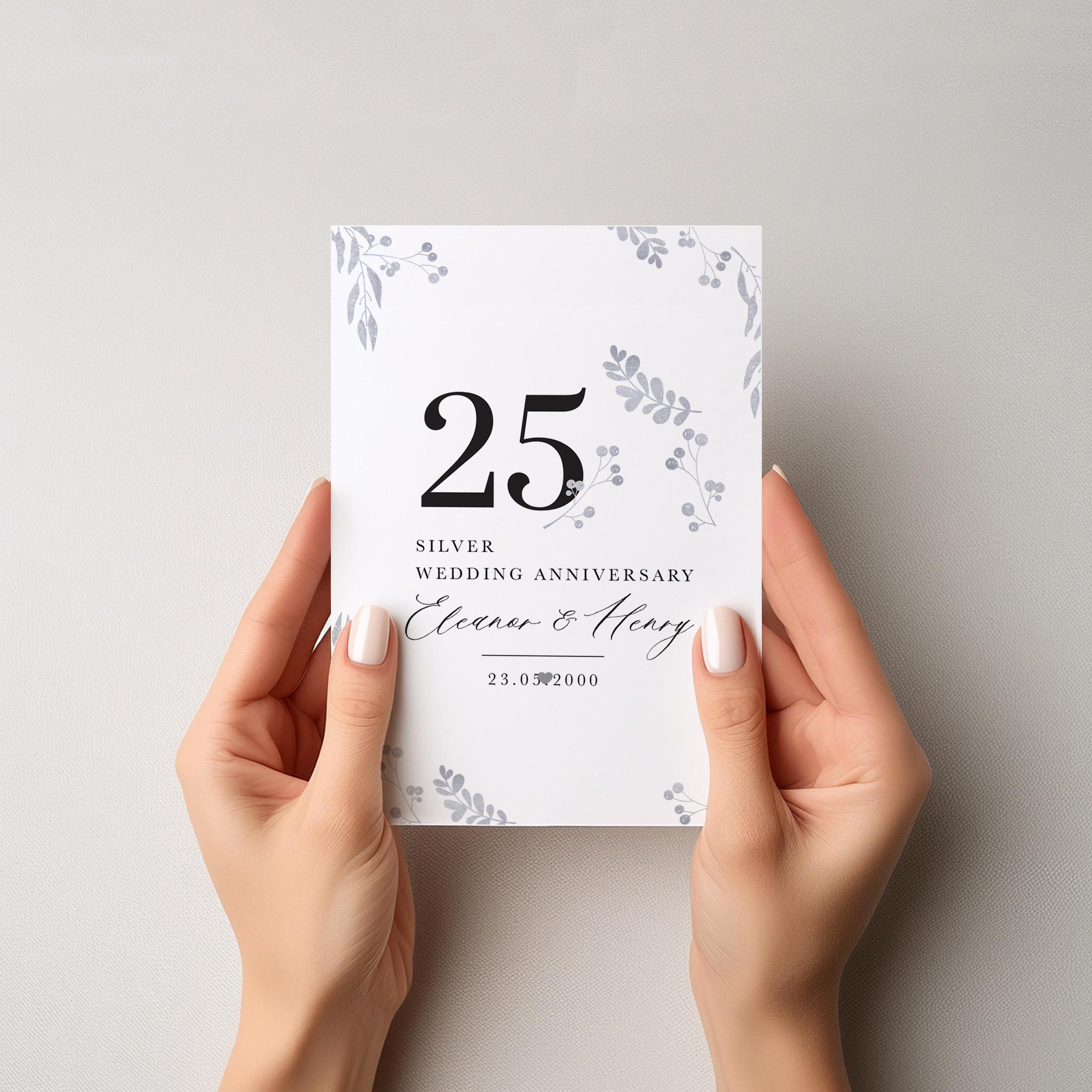 Nozze Dargento 25 Anni Di Matrimonio Frasi - Foto 2