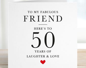 Carte D'anniversaire Amusante Pour Elle, Sa Meilleure Amie, Sa Soeur, Etc. - Joyeux Anniversaire, Magnifique Humain - Canada