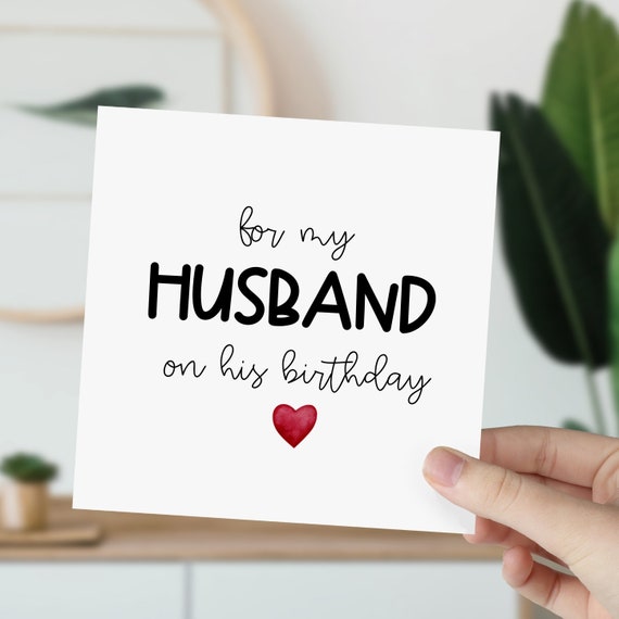 Sei il mio marito preferito - Biglietto di auguri - Italia