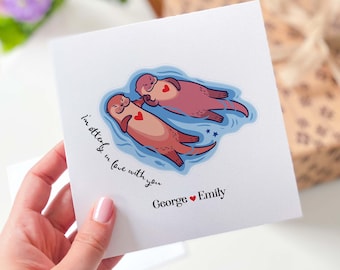 Biglietto Di San Valentino 'I Love You To The Moon & Back' - Per Lui