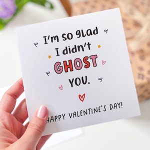 Carte de Saint-Valentin amusante pour petit ami, petite amie, mari, femme, carte romantique unique pour partenaire, cadeau mignon pour couple en ligne