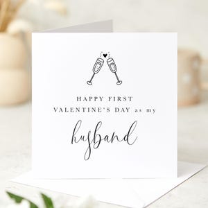 Primeiro cartão de dia dos namorados para o marido, tema champanhe, cartão romântico de dia dos namorados, lembrança para ele, novo presente de dia dos namorados para o marido