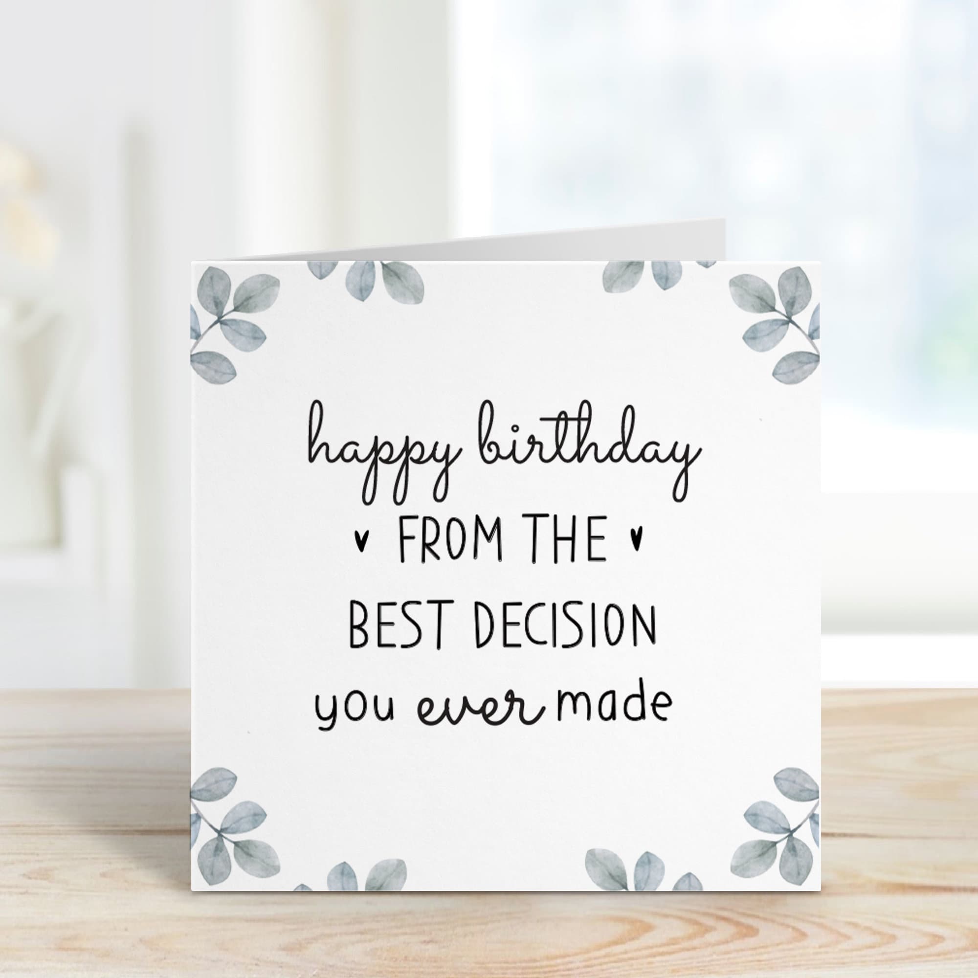 Cheerin Happy Birthday Card For Him Or Her - Funny Avocado Birthday Card - Hilarious Gag Gift For Men Women Girlfriend Boyfriend Husband Wife