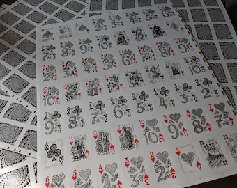 uncut burger king pokemon cards Complete Set (1-16) 1999 Sheets You never know what's going