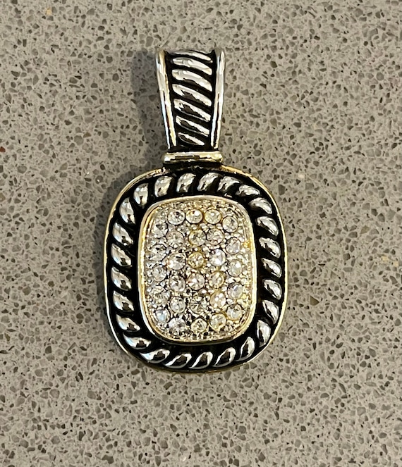 Rhinestone Pendant