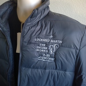 LOCKHEED MARTIN キルティングジャケット DICKSON / ディクソン]10oz RIPSTOP VERTICAL JACKET