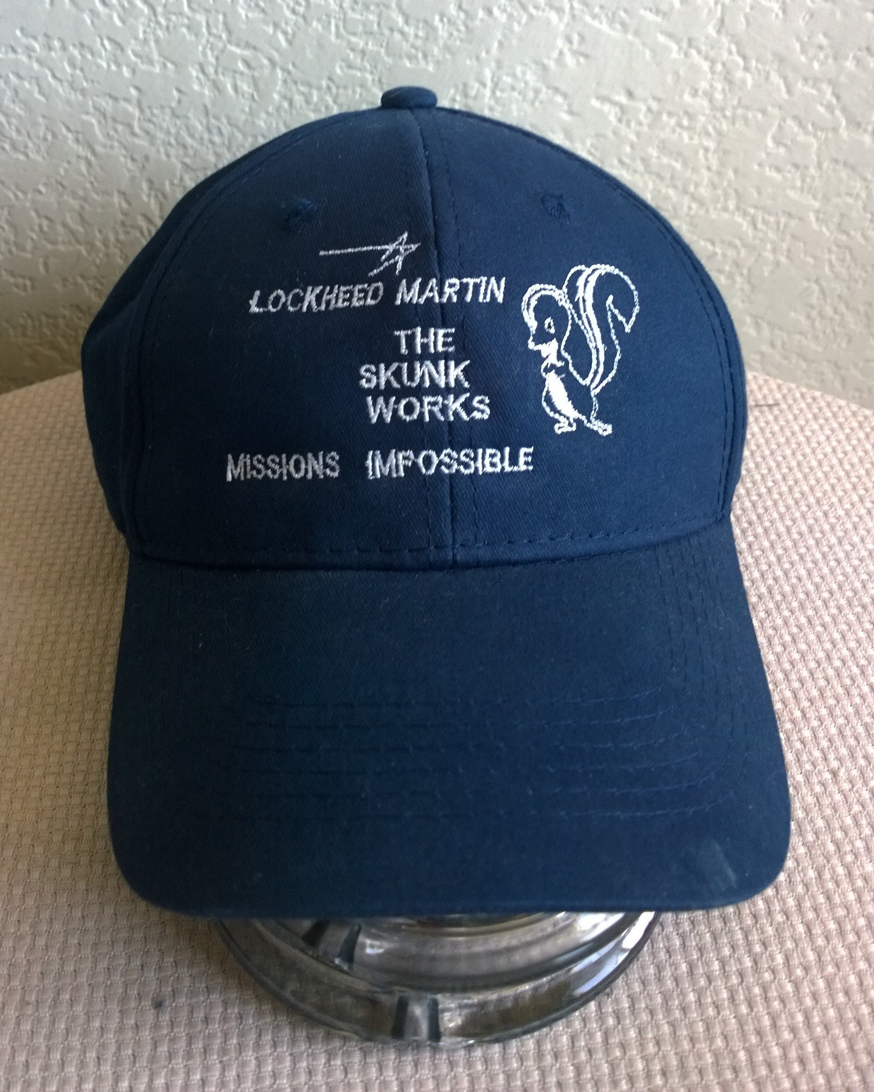 Lockheed Martin Skunk Works Cap Hat - Etsy Australia